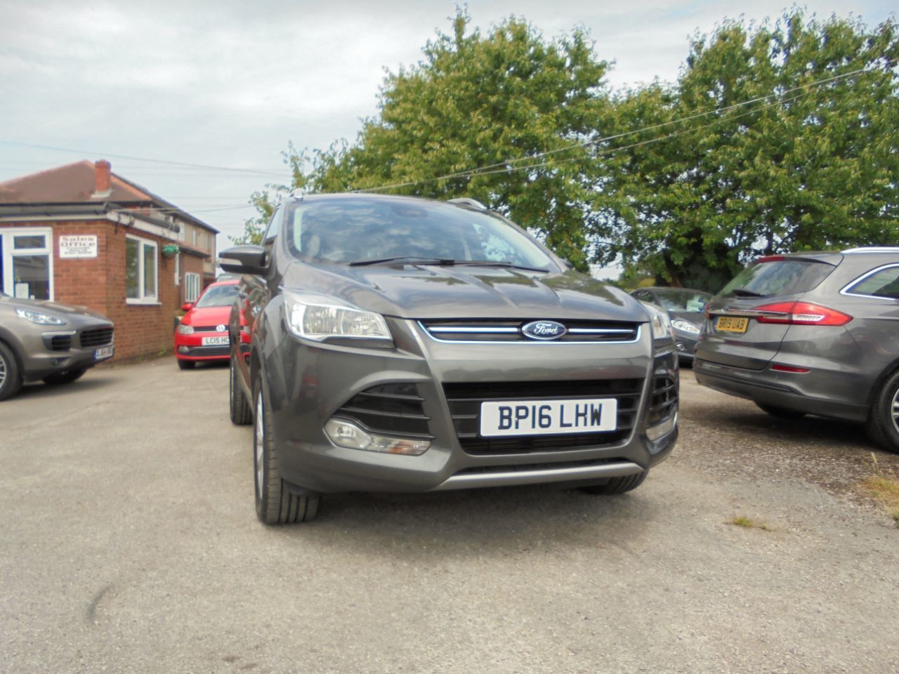 2016 Ford Kuga