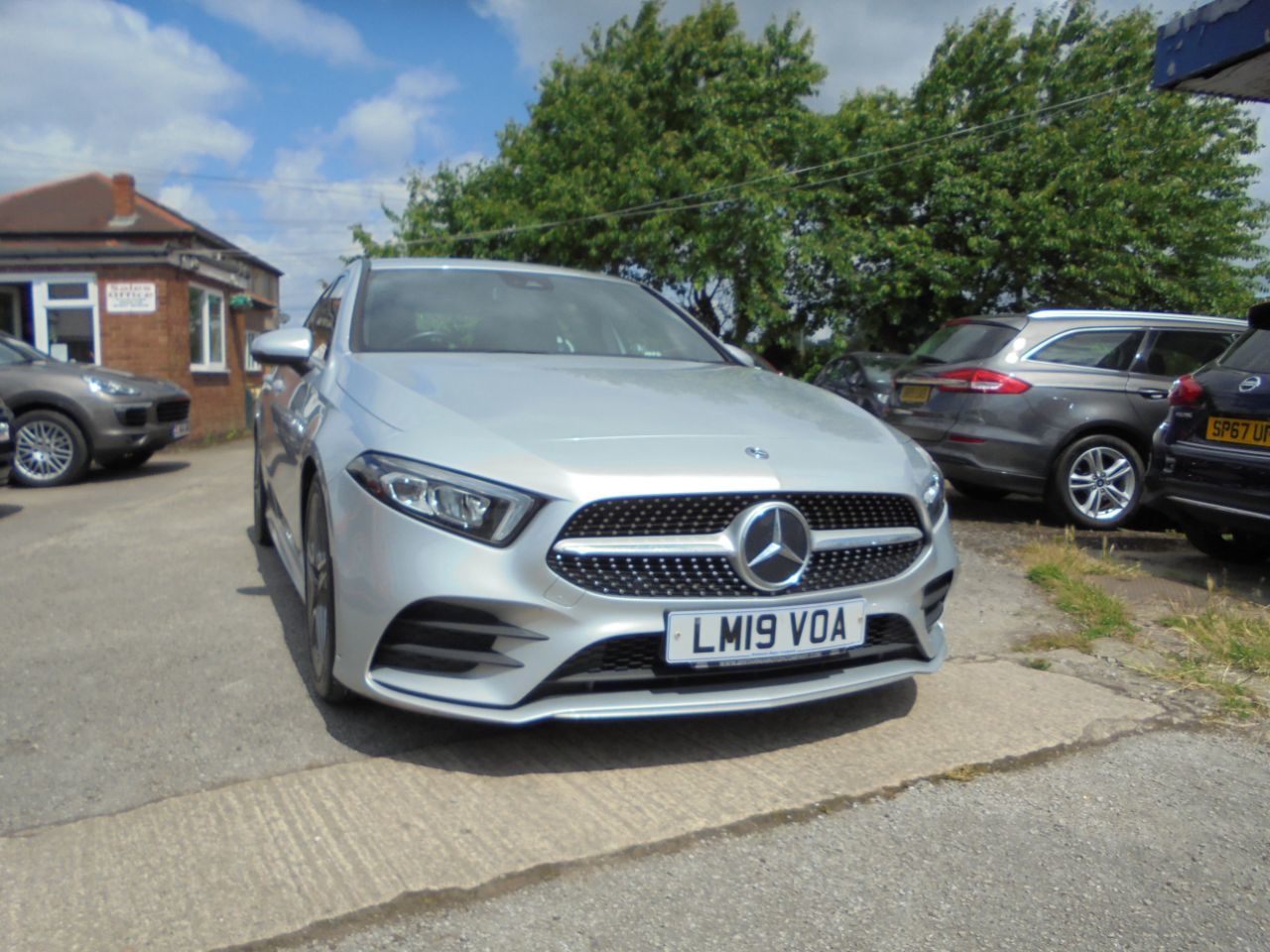 2019 Mercedes-Benz A Class