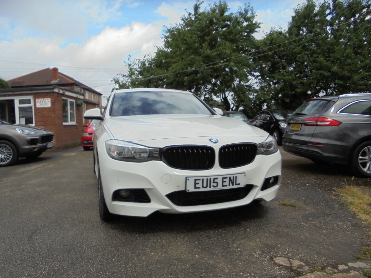 2015 BMW 3 Series Gran Turismo Hatchback