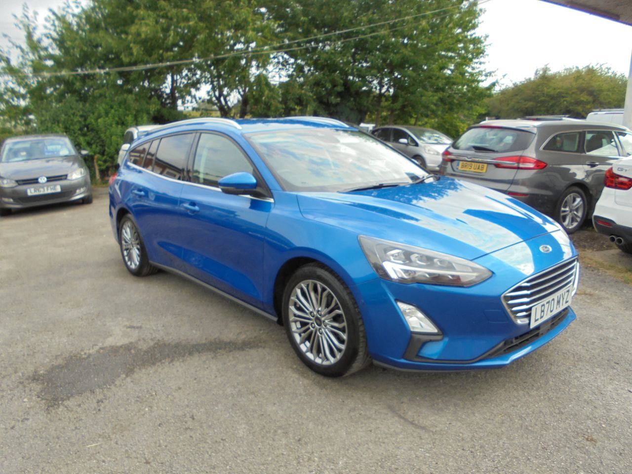 2021 Ford Focus