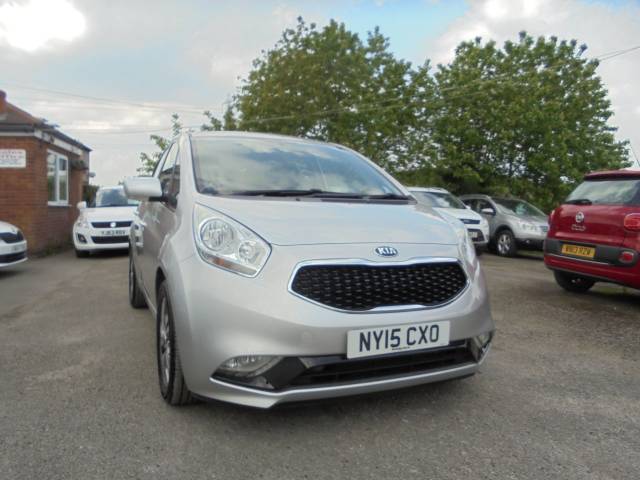 Kia Venga 1.6 ISG 3 5dr Hatchback Petrol Silver