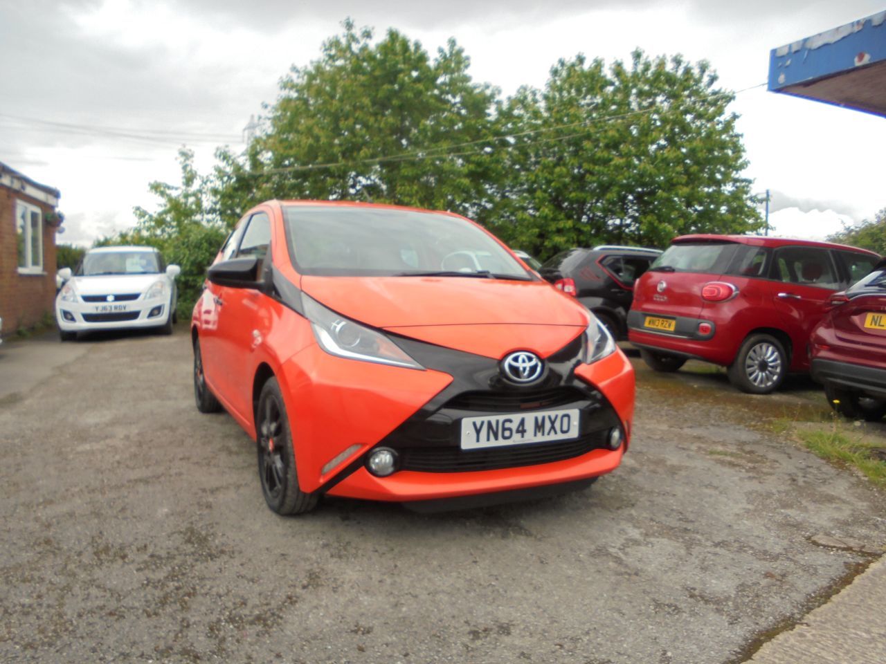 2014 Toyota Aygo