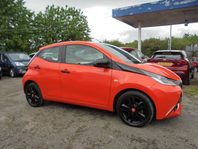 2014 Toyota Aygo 1.0 VVT-i X-Cite 5dr