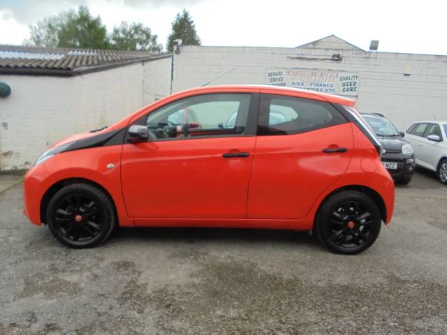 2014 Toyota Aygo 1.0 VVT-i X-Cite 5dr