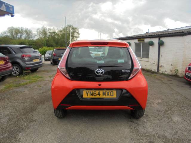 2014 Toyota Aygo 1.0 VVT-i X-Cite 5dr