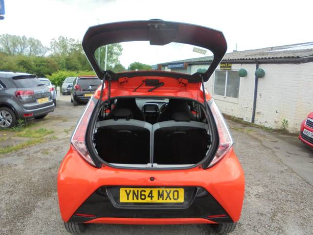 2014 Toyota Aygo 1.0 VVT-i X-Cite 5dr