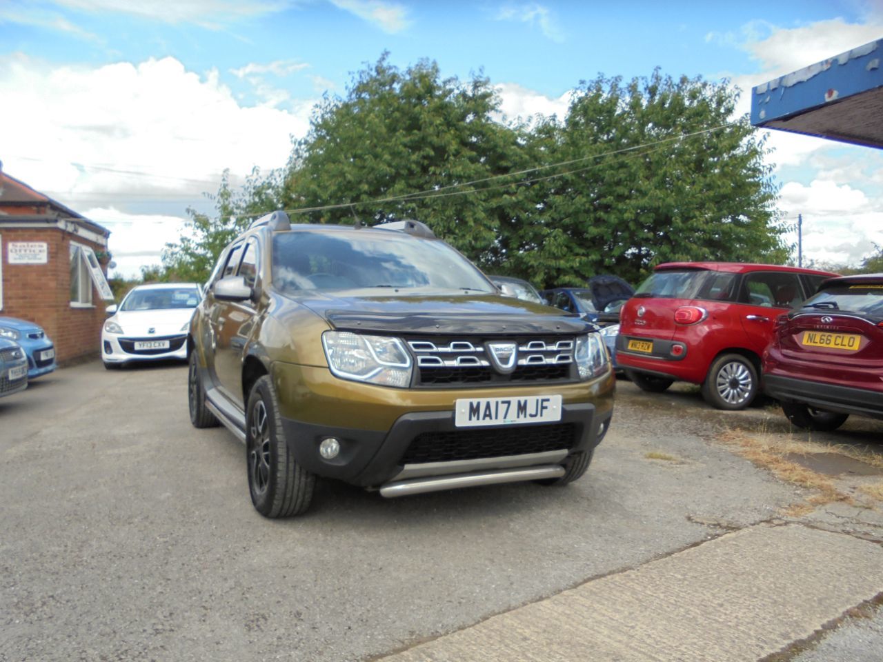 2017 Dacia Duster