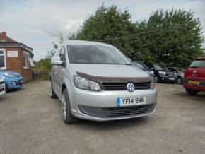 VOLKSWAGEN CADDY 2014 (14) at Castleford Car Centre Castleford