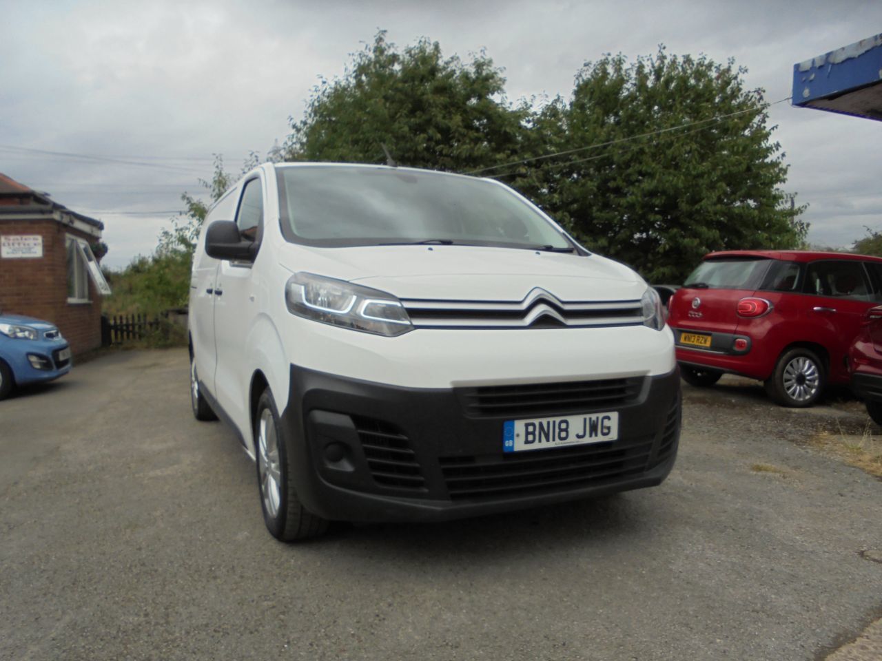 2018 Citroen Dispatch