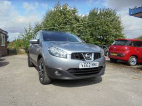 NISSAN QASHQAI 2013 (62) at Castleford Car Centre Castleford