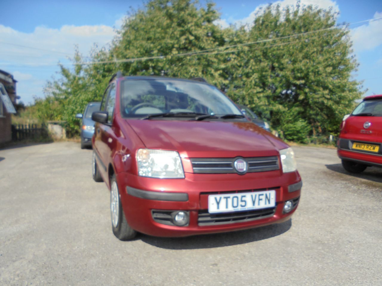 2005 Fiat Panda