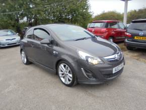 VAUXHALL CORSA 2013 (13) at Castleford Car Centre Castleford