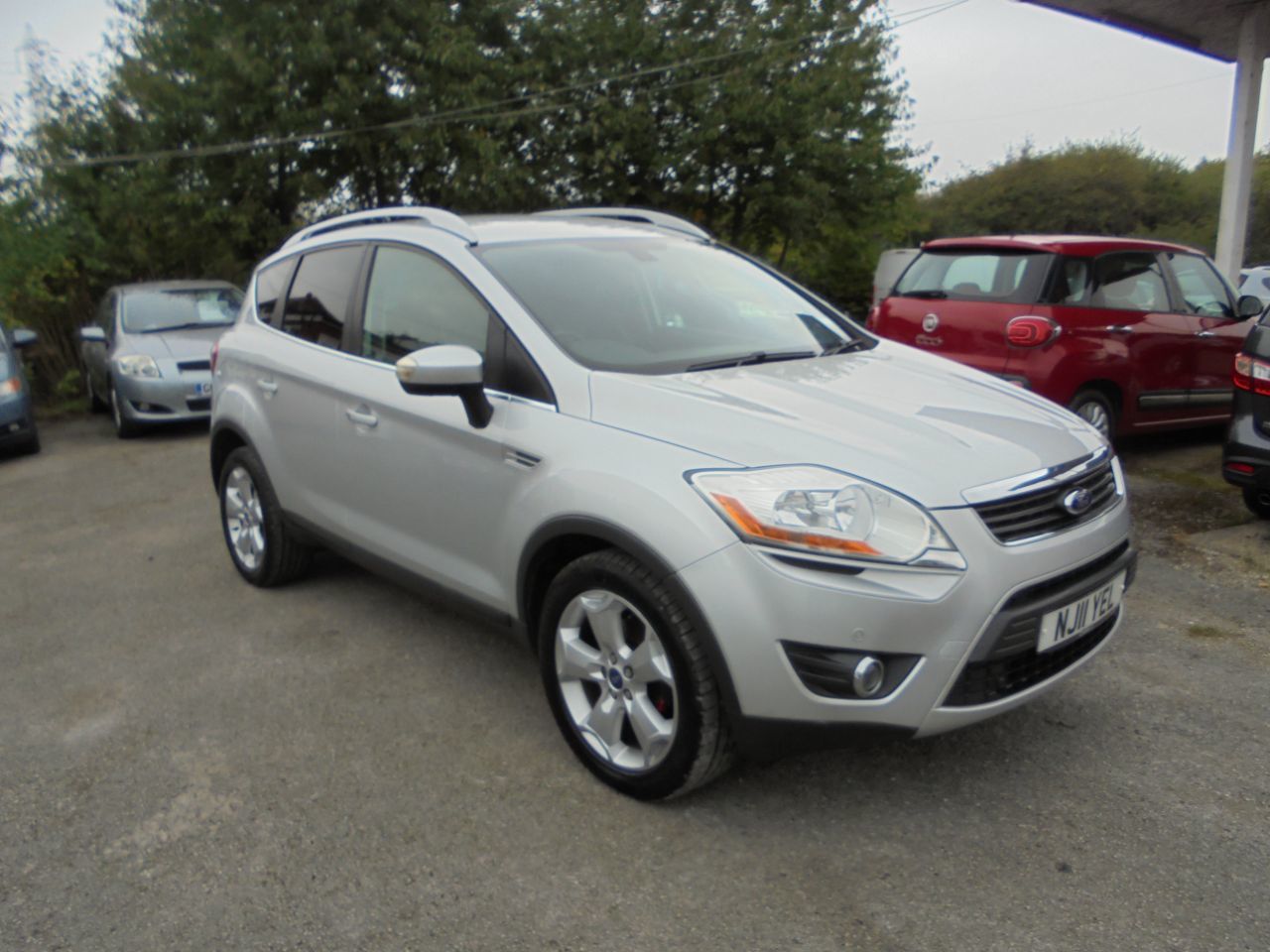 2011 Ford Kuga