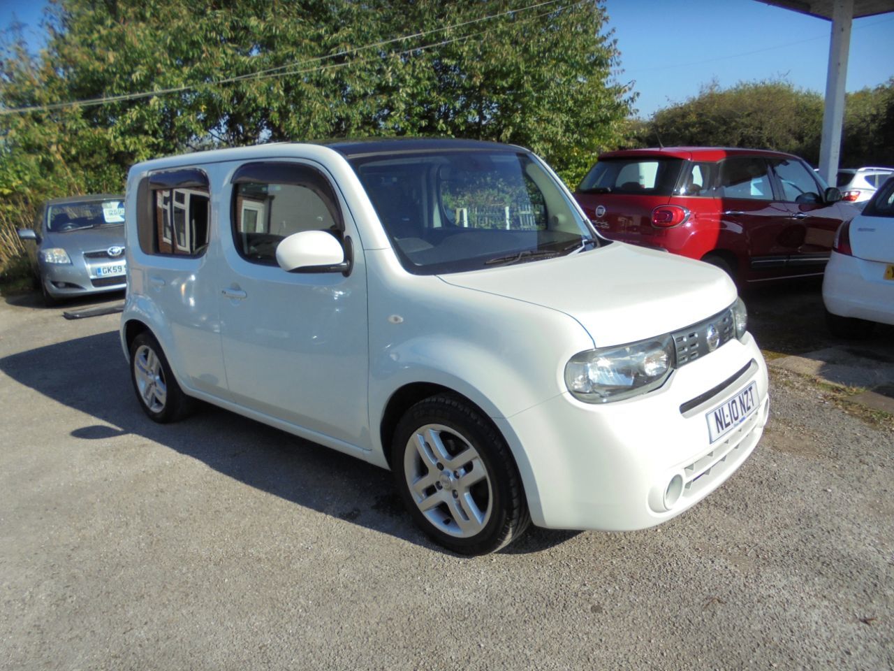 2010 Nissan Cube