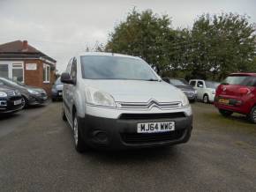 CITROEN BERLINGO 2014 (64) at Castleford Car Centre Castleford