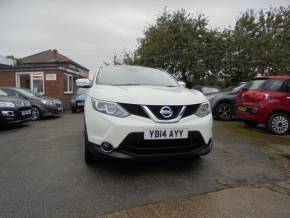 NISSAN QASHQAI 2014 (14) at Castleford Car Centre Castleford