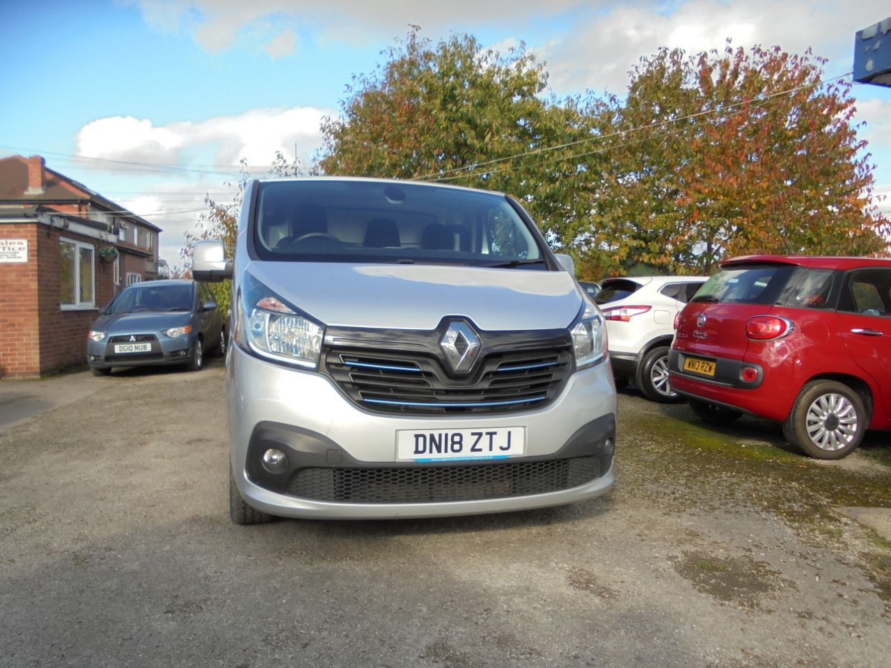 2018 Renault Trafic