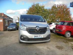 RENAULT TRAFIC 2018 (18) at Castleford Car Centre Castleford