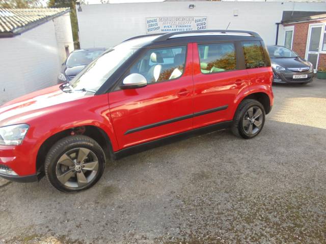 2014 Skoda Yeti Outdoor 1.6 TDI CR SE GreenLine II 5dr