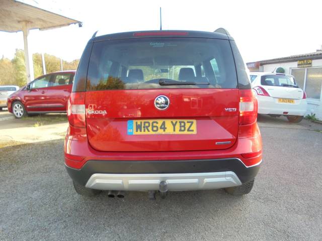 2014 Skoda Yeti Outdoor 1.6 TDI CR SE GreenLine II 5dr