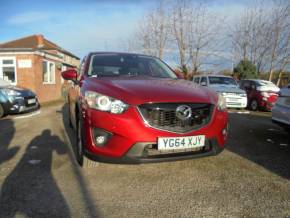 MAZDA CX-5 2014 (64) at Castleford Car Centre Castleford