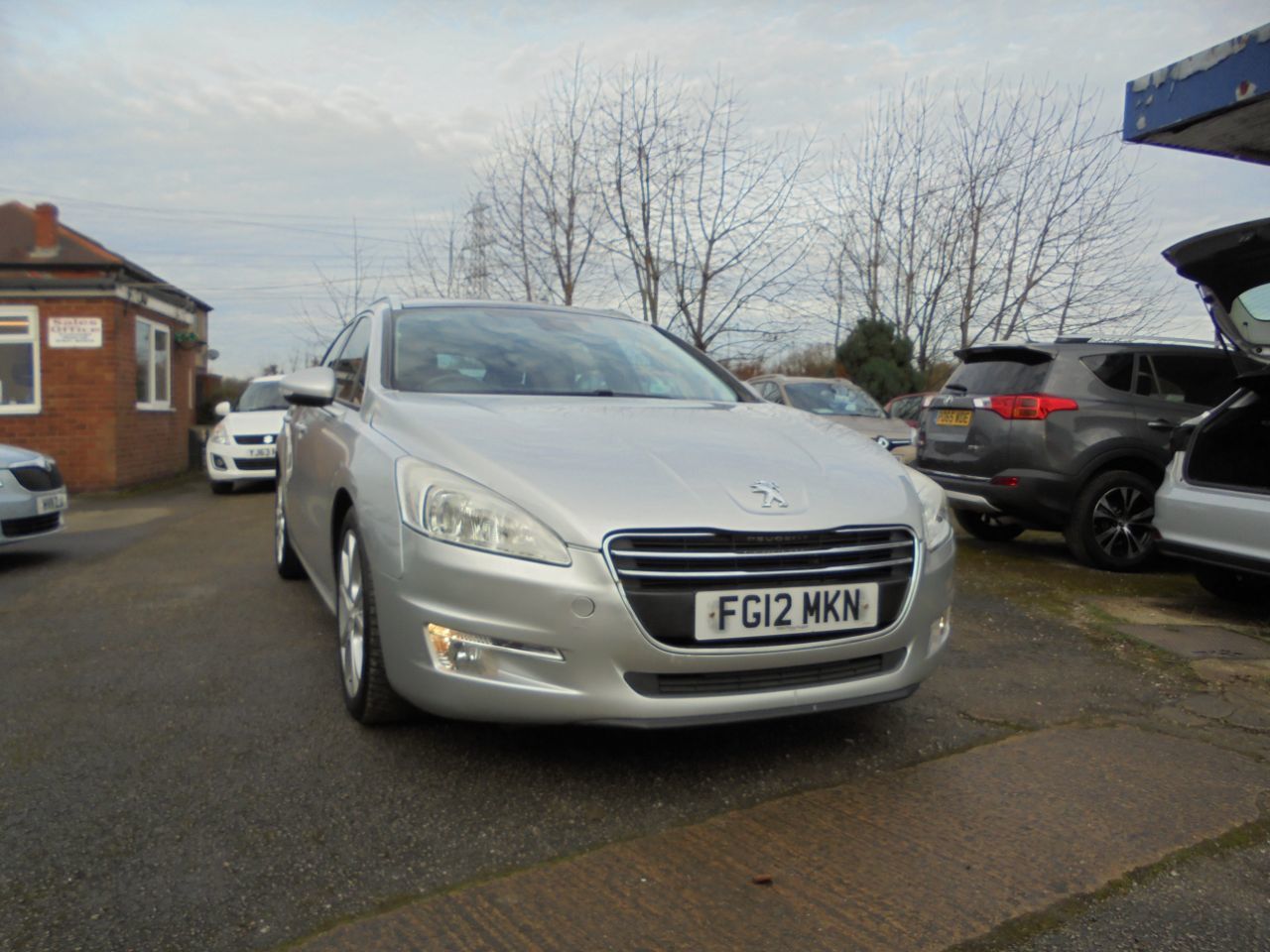 2012 Peugeot 508