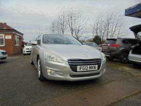 PEUGEOT 508 2012 (12) at Castleford Car Centre Castleford