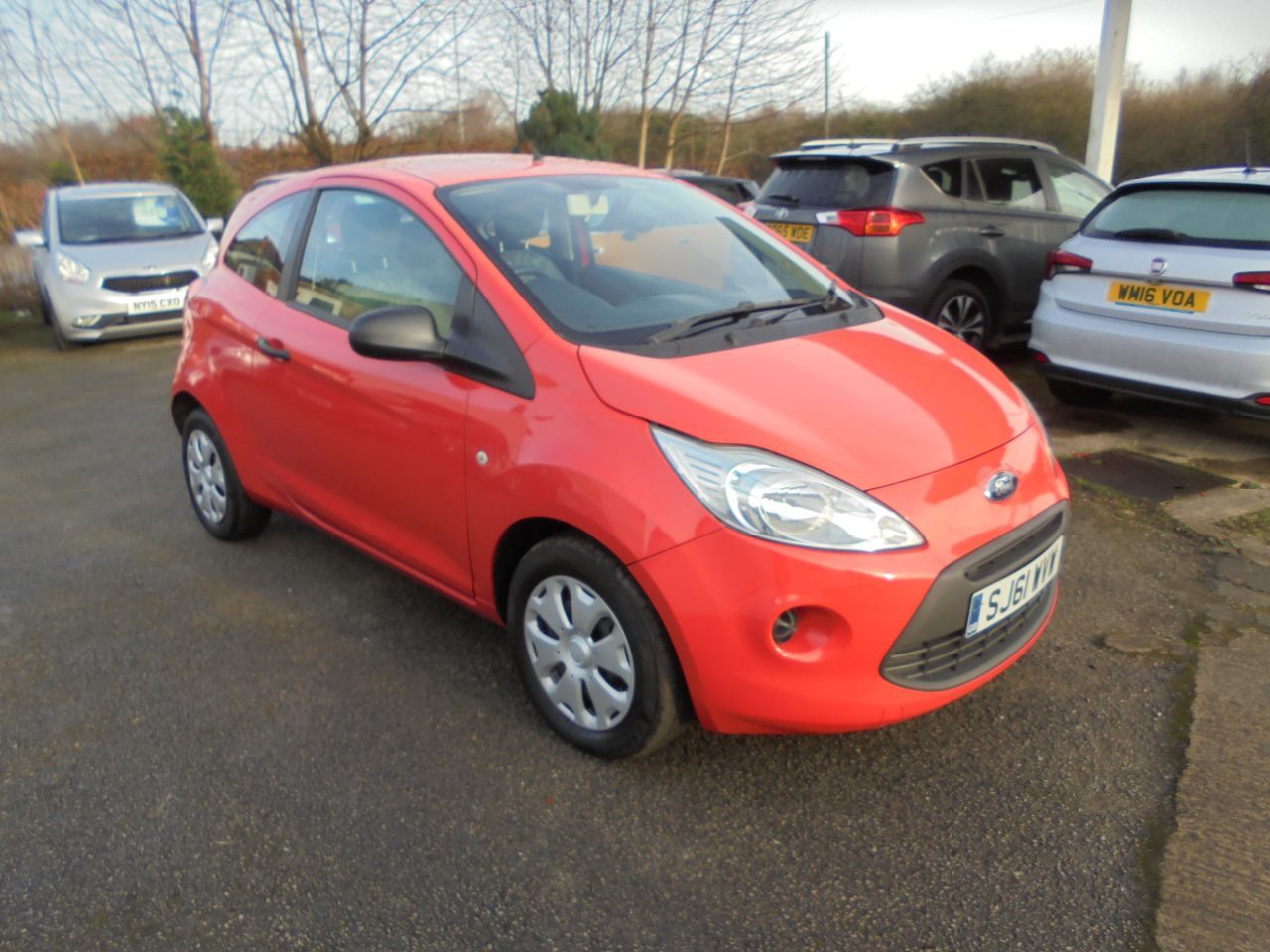 2011 Ford Ka