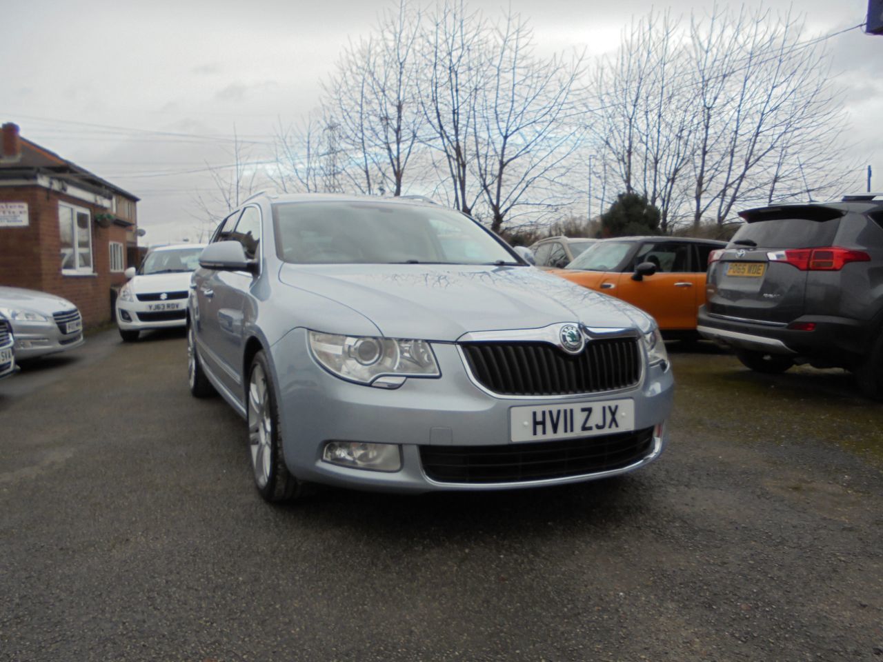 2011 Skoda Superb