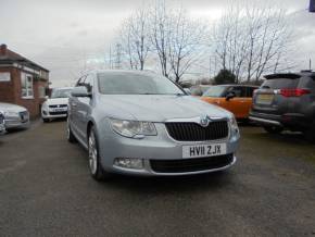 SKODA SUPERB 2011 (11) at Castleford Car Centre Castleford