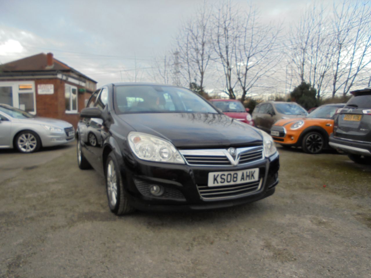 2008 Vauxhall Astra