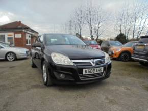 VAUXHALL ASTRA 2008 (08) at Castleford Car Centre Castleford