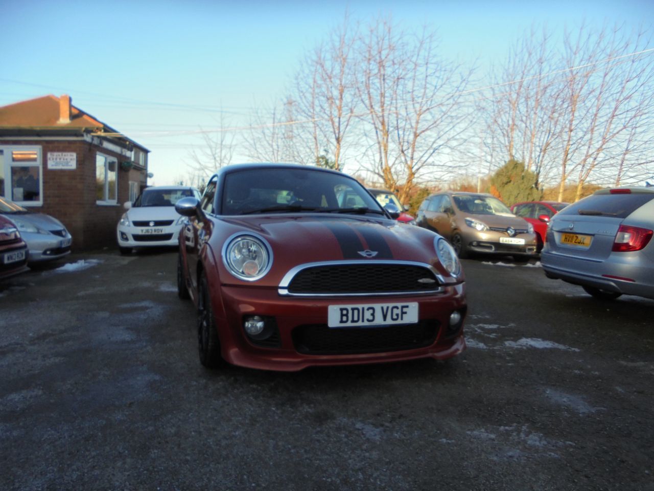 2013 Mini Coupe