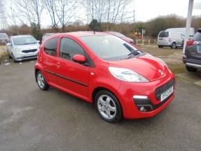 PEUGEOT 107 2012 (12) at Castleford Car Centre Castleford