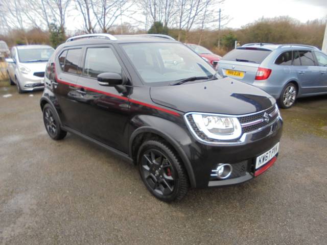 Suzuki Ignis 1.2 Dualjet SHVS SZ5 5dr Hatchback Petrol Black