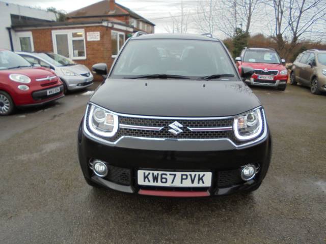 2017 Suzuki Ignis 1.2 Dualjet SHVS SZ5 5dr