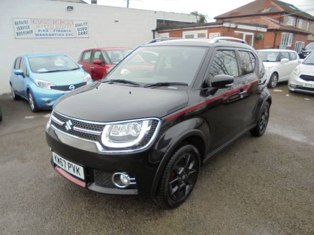 2017 Suzuki Ignis 1.2 Dualjet SHVS SZ5 5dr