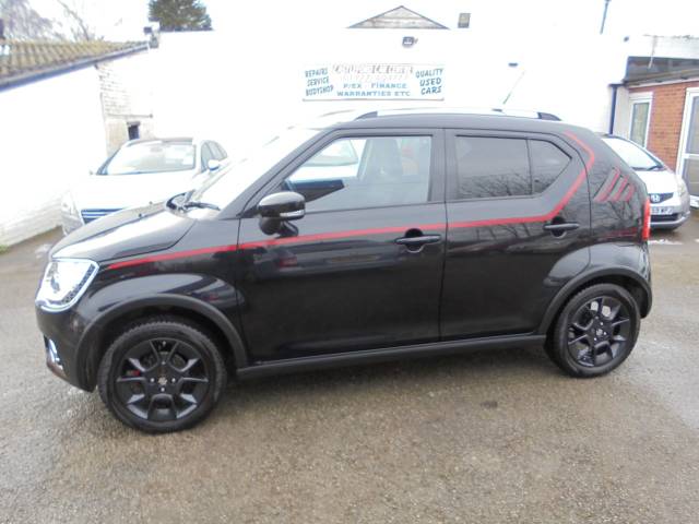 2017 Suzuki Ignis 1.2 Dualjet SHVS SZ5 5dr