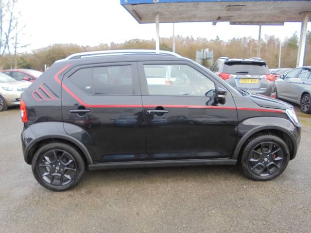 2017 Suzuki Ignis 1.2 Dualjet SHVS SZ5 5dr