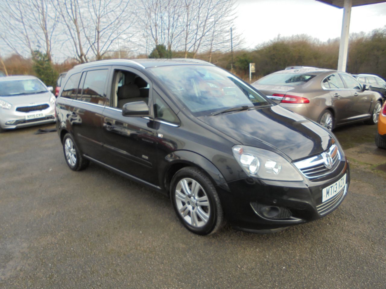 2013 Vauxhall Zafira