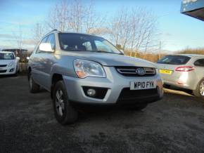 KIA SPORTAGE 2010 (10) at Castleford Car Centre Castleford