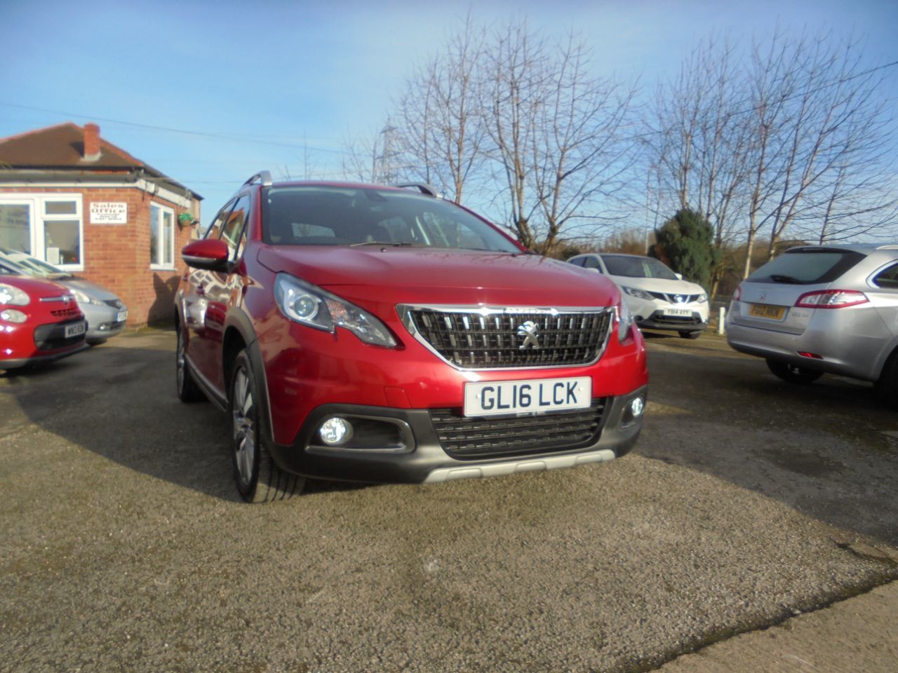 2016 Peugeot 2008