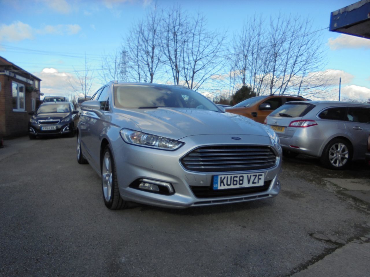 2018 Ford Mondeo