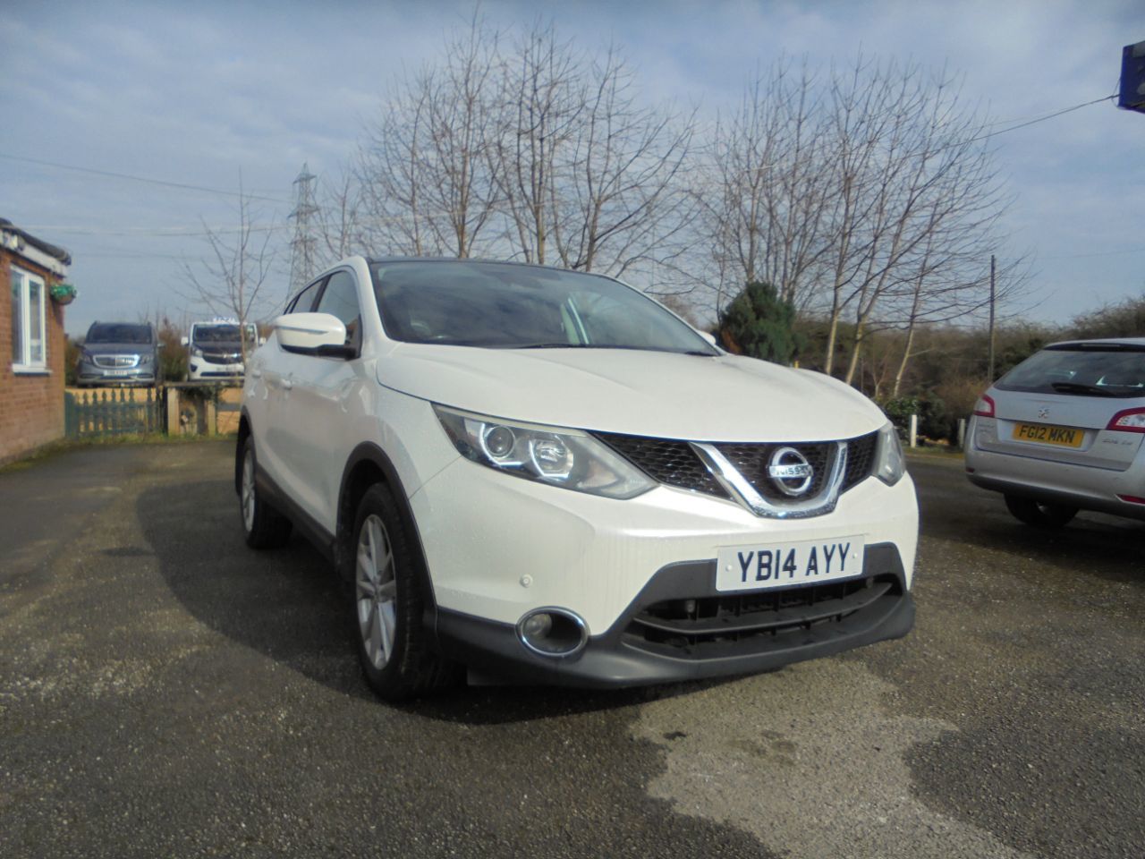 2014 Nissan Qashqai