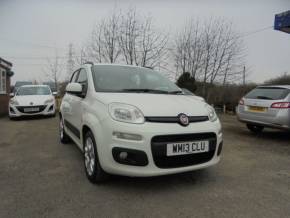 FIAT PANDA 2013 (13) at Castleford Car Centre Castleford