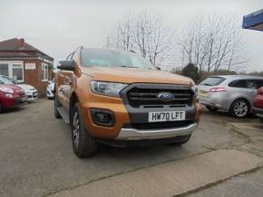 FORD RANGER 2020 (70) at Castleford Car Centre Castleford