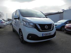 NISSAN NV300 2018 (18) at Castleford Car Centre Castleford