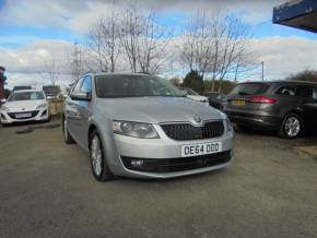 SKODA OCTAVIA 2015 (64) at Castleford Car Centre Castleford